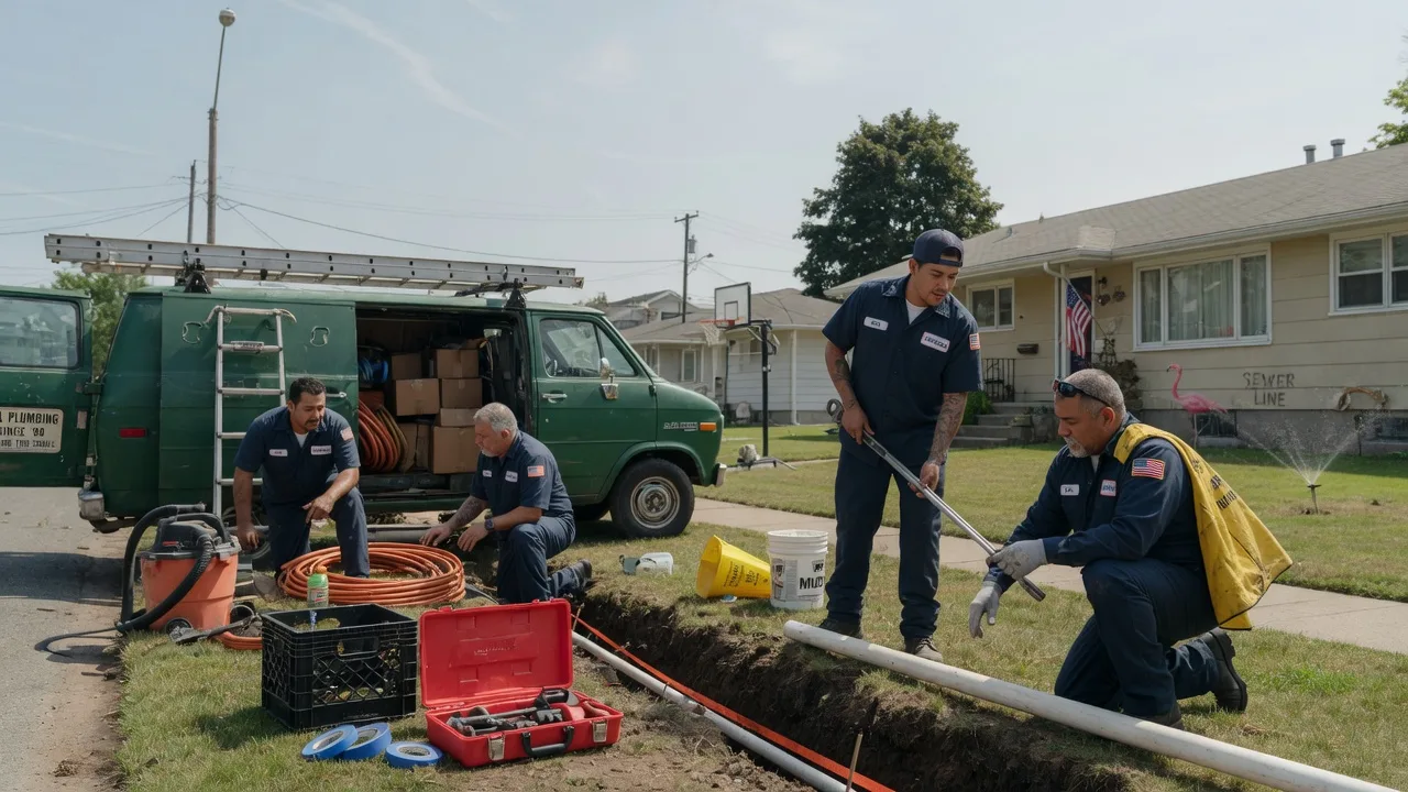 Gas Line Installation in Colmesneil, TX near me